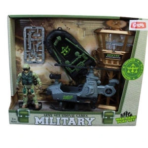 CTOY F7-1 MILITARY ORTA BOY ASKER SETİ