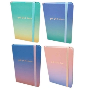 MİKRO A6-04 İKİ RENK GEÇİŞLİ A6 NOT DEFTERİ ÇİZGİLİ 80YP