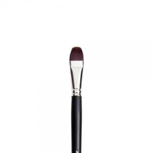 PEBEO 200KF/14 SENTETİK UÇ UZUN SAP YAĞLI AKRİLİK KEDİ DİLİ FIRÇA SİYAH NO:14