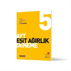 HIZ AYT EŞİT AĞIRLIK 5Lİ GENEL DENEME