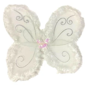 CC OYUNCAK CCY822 BEYAZ TÜYLÜ KELEBEK KANADI