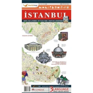 MEPMEDYA/TOURİSTMAP İSTANBUL HARİTA VE REHBERİ