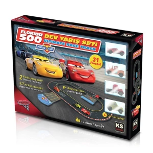 KS GAMES 10305 CARS DEV YARIŞ SETİ KUTULU / ULTIMATE RACE TRACK SET