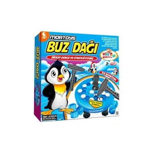 MORTOYS 9741 BUZ DAĞI DİKKAT- DENGE VE STRATEJİ KUTU OYUNU