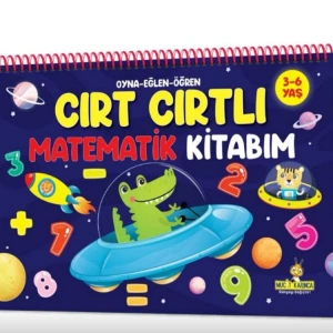 YÜKSELEN ZEKA - CIRT CIRTLI MATEMATİK KİTABIM (3-6 YAŞ)
