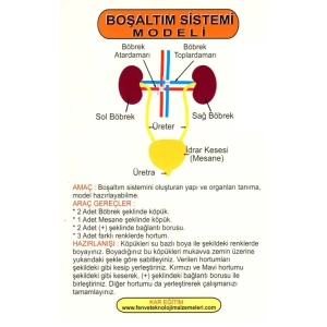 KAR BOŞALTIM SİSTEMİ MODELİ