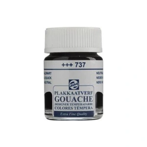 TALENS GUAJ BOYA SİYAH 16 ML  (737)