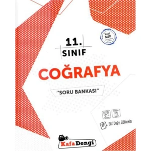 EKSEN - KAFADENGİ 11.SINIF COĞRAFYA SORU BANKASI