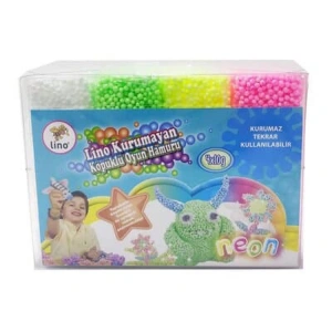 LİNO 152014 KÖPÜK OYUN HAMURU KURUMAYAN 4x10GR