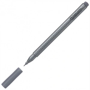FABER CASTELL GRİP FİNEPEN 0.4mm. GRİ