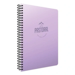 GIPTA PASTORAL SPİRALLİ PP. KAPAK 17X24 72 YP. KARELİ DEFTER - 3252