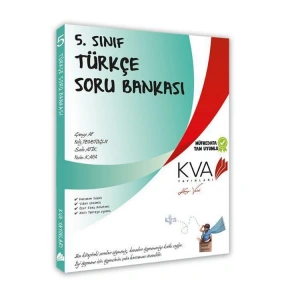 KORAY VAROL AKADEMİ 5. SINIF TÜRKÇE SORU BANKASI