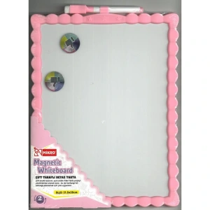 MİKRO JL-115 MAGNETİC ÇİFT TARAFLI BEYAZ YAZI TAHTASI 21.5x28cm