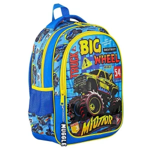 MUGGLE MU-9116 BIG WHEEL 2 BÖLMELİ SIRT ÇANTASI