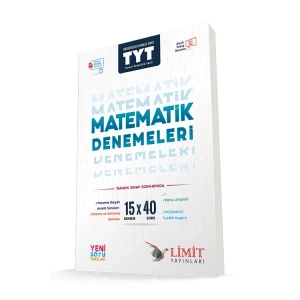 LİMİT  TYT MATEMATİK DENEMELERİ 15X40