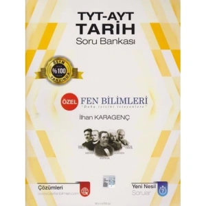 ÖZEL FEN BİLİMLERİ- TYT-AYT TARİH SORU BANKASI