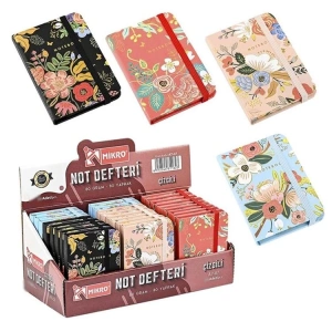 MİKRO A7-07 A7 NOT DEFTERİ ÇİZGİLİ 80YP