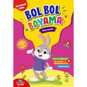 KOLAYDAN ZORA BOL BOL BOYAMA - HAYVANLAR