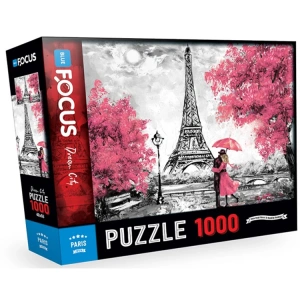 BLUE FOCUS BF278 PARİS PUZZLE YAPBOZ 48x66cm 1000 PARÇA