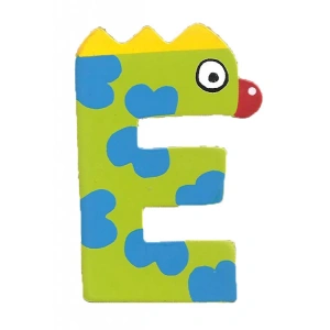 TATİRİ AHŞAP DEKORATİF HARF (E)