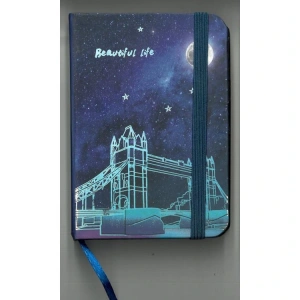 MİKRO A7-01 BEAUTIFUL LIFE A7 ÇİZGİLİ 80YP NOT DEFTERİ - TEKLİ