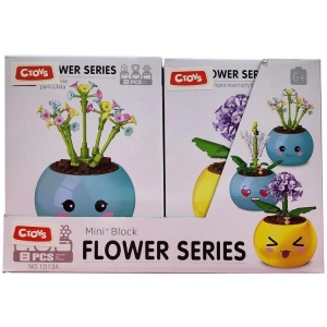 CTOY 1013A MİNİ BLOK ÇİÇEK SERİSİ