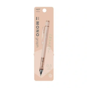 TOMBOW MONO GRAPH MEKANİK KURŞUN KALEM 0.5MM MİNERAL COLOR KAYISI PEMBESİ DPA-147D