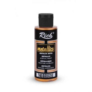 RİCH MET-120-03966 METALİK BOYA 120 CC BRONZ