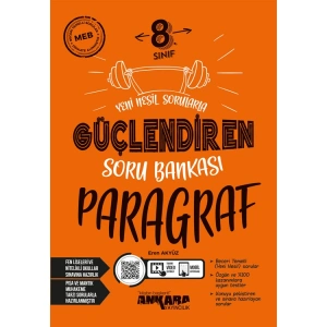 ANKARA YAYINLARI 8. SINIF LGS GÜÇLENDİREN PARAGRAF SORU BANKASI
