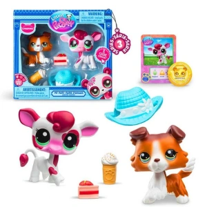 HASBRO 01525ES-625 LITTLES PET SHOP S3 2Lİ PAKET MİNİŞLER