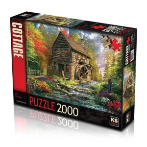 KS GAMES 11476 MILL COTTAGE 96x68cm YAPBOZ/PUZZLE 2000 PARÇA