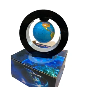 LUTART HEDİYELİK ÇEMBER İÇİNDE MANYETİK DÖNER KÜRE S1M102