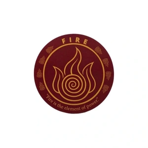 MACMUG BAL-382973 AVATAR FIRE KIRMIZI BARDAK ALTLIĞI