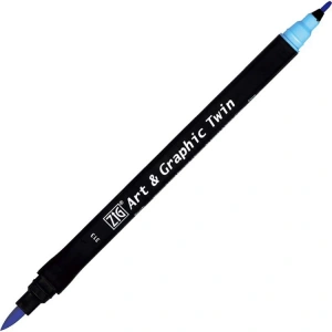 ZIG TUT-80 ART & GRAPHIC TWIN MARKER ÇİFT UCLU KALEMİ BABY BLUE