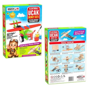 MİSYON MSY-5848 ELEKTRİKLİ UÇAK DENEY SETİ