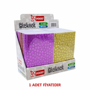 MİKRO NT-314 YILDIZLI NOT DEFTERİ