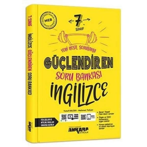 ANKARA 7.SINIF GÜÇLENDİREN İNGİLİZCE  SORU BANKASI