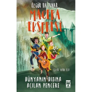 MACERA EKSPRESİ - DÜNYANIN DIŞINA AÇILAN PENCERE