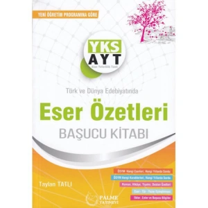 PALME YKS AYT ESER ÖZETLERİ BAŞUCU KİTABI