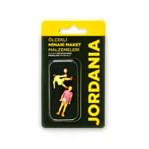 JORDANIA MAKET JE01-İBST1050 TENİS SPORCU 1/050