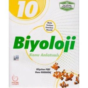 PALME 10. SINIF BİYOLOJİ KONU ANLATIMLI
