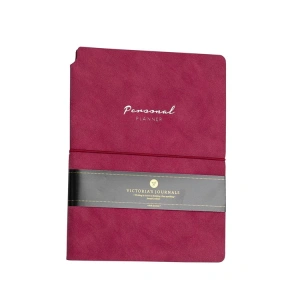 VICTORIAS JOURNALS 1095 KUKA SOFT KAPAK NOTEBOOK 19x25cm 80gr.96YP. ÇİZGİLİ DEFTER FUŞYA