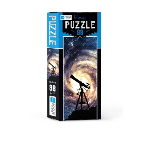 BLUE FOCUS BF220 TELESCOPE PUZZLE YAPBOZ 14x31cm 98 PARÇA