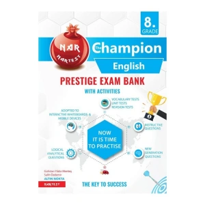 NARTEST 8. SINIF MAVİ İNGİLİZCE SORU BANKASI