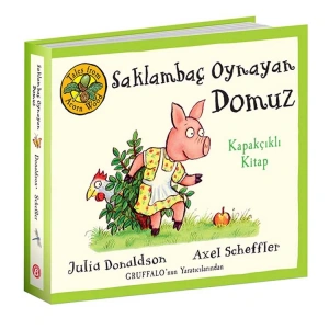 BETA KIDS  SAKLAMBAÇ OYNAYAN DOMUZ - MEŞE PALAMUDU ORMANINDAN MASALLAR