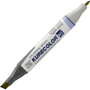 ZIG KURECOLOR KC-3000 766 TWIN S MARKER KALEM LIGHT CHESTNUT