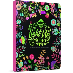 GIPTA BEST NOTES İPLİK DİKİŞLİ SERT KAPAK DEFTER A5 120YP. ÇİZGİLİ