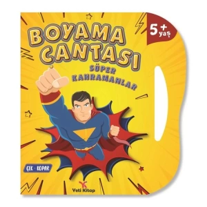 BOYAMA ÇANTASI SÜPER KAHRAMANLAR