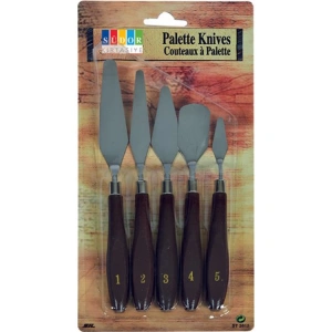 SÜDOR ÇELİK SPATULA 5Lİ