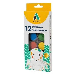 ADELAND SULUBOYA 12Lİ KÜÇÜK BOY -  2290933001